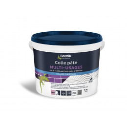 BOSTIK COLLE CARRELAGE PATE MULTI USAGES 15KG