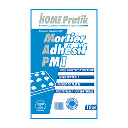 Mortier adhésif PM1 10kg