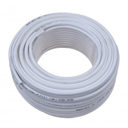 Câble électrique H05VV-F blanc 3x2.5mm2 - L.50m