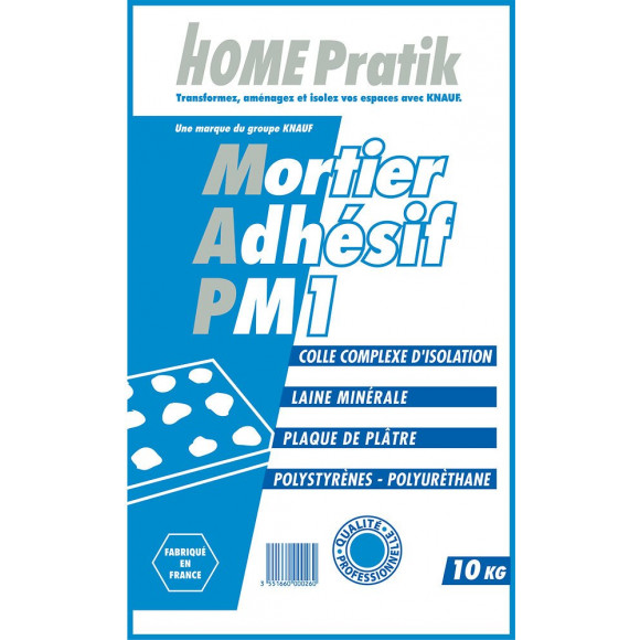 Mortier adhésif PM1 10kg
