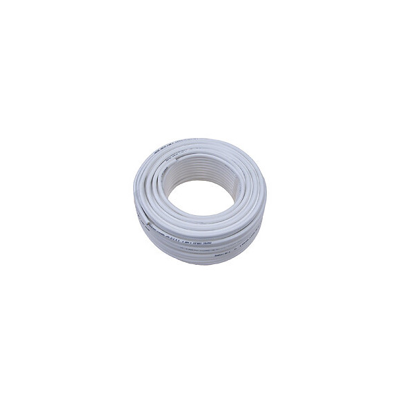 Câble électrique H05VV-F blanc 3x2.5mm2 - L.50m