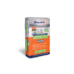 Joint flex ter-blanc souple/large gris