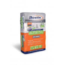 Joint flex ter-blanc souple/large gris