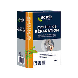 Mortier de réparation 1 kg BOSTIK