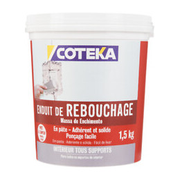 Enduit de rebouchage pâte 1.5kg