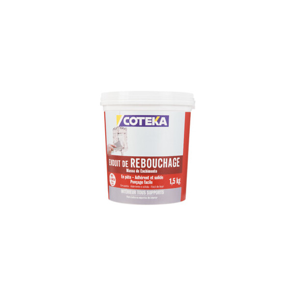 Enduit de rebouchage pâte 1.5kg
