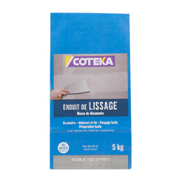 Enduit de lissage poudre 5 kg COTEKA