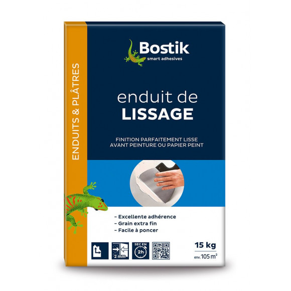 enduit lissage poudre 15kg