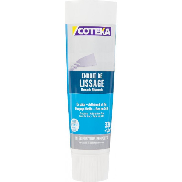 Enduit de lissage pâte  330 g  COTEKA
