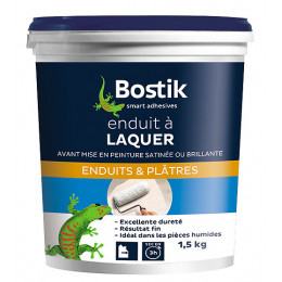 Enduit à laquer 1,5 kg BOSTIK