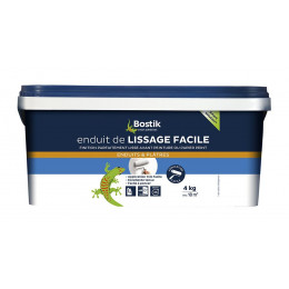 Enduit de lissage facile 4 kg BOSTIK