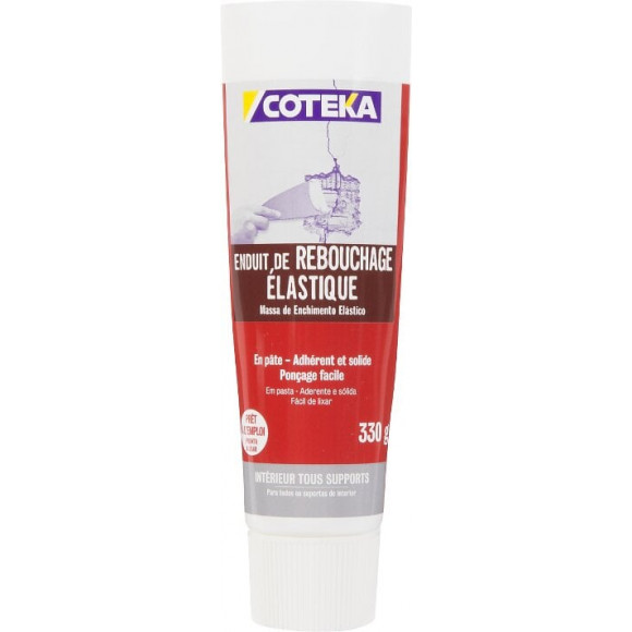 Enduit de rebouchage élastique pâte 330g