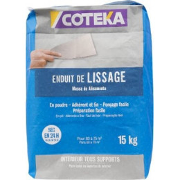 Enduit de lissage poudre 5 kg COTEKA