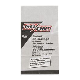 Enduit de lissage poudre 5 kg