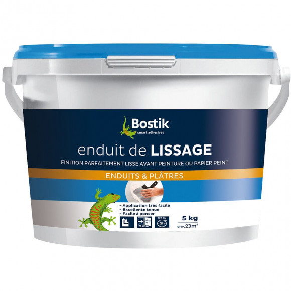 enduit de lissage pâte 5 kg