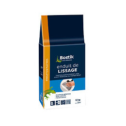 Enduit de lissage poudre 5 kg BOSTIK