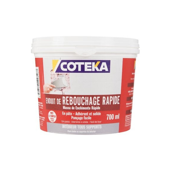 Enduit de rebouchage rapide 700ml