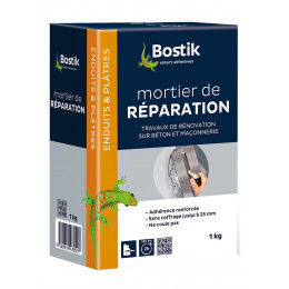 Mortier de réparation 1 kg BOSTIK
