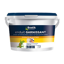 Enduit de garnissage pâte 15 kg BOSTIK