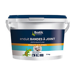 Enduit bande à joint  5 kg BOSTIK