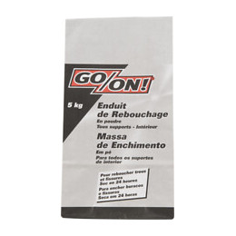 Enduit de rebouchage poudre 5 kg