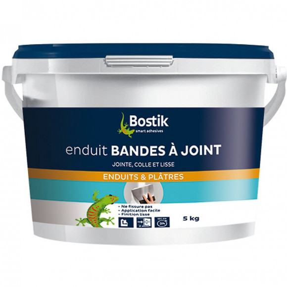 Enduit bande à joint  5 kg BOSTIK