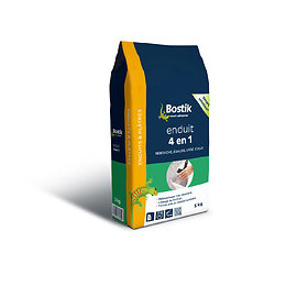 Enduit 4 en1 poudre 5kg BOSTIK