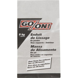 Enduit de lissage poudre 5 kg