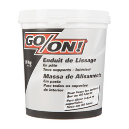 Enduit de lissage pâte 1.5kg