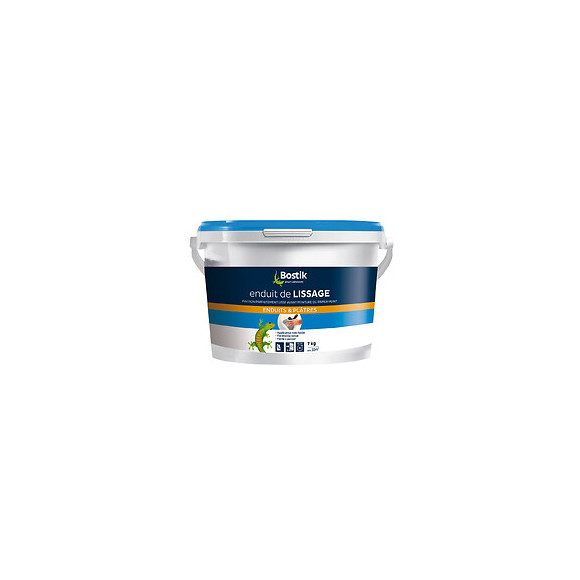 Enduit de lissage pâte 7 kg BOSTIK