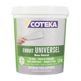 Enduit universel pâte 1.5kg