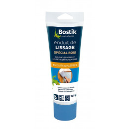 Enduit de rebouchage bois pâte 330g BOSTIK