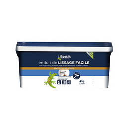 Enduit de lissage facile 4 kg BOSTIK
