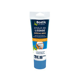 Enduit de rebouchage bois pâte 330g BOSTIK