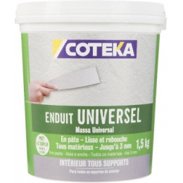 Enduit universel pâte 1.5kg