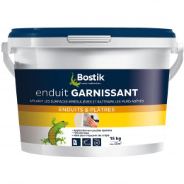 Enduit de garnissage pâte 15 kg BOSTIK