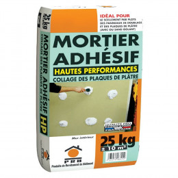 Mortier adhésif hautes performances 25kg