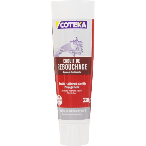 Enduit de rebouchage pâte 330g