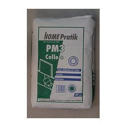 Colle carreaux plâtre PM3 25kg