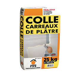 Colle carreaux de plâtre 25kg