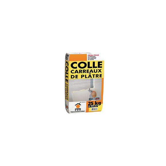 Colle carreaux de plâtre 25kg