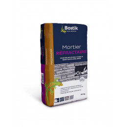 Mortier réfractaire 25kg