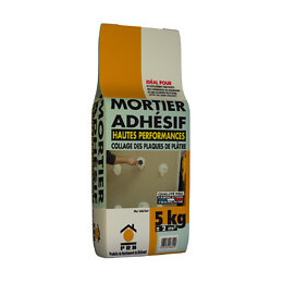 Mortier adhésif hautes performances 5kg