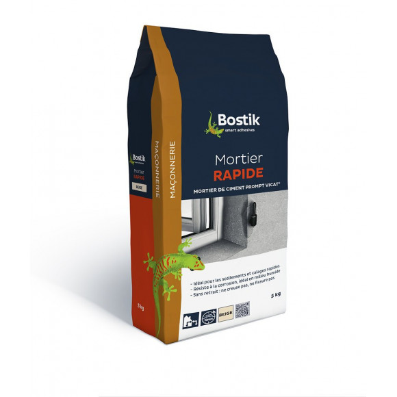 Mortier rapide 5kg