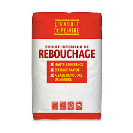 Enduit de rebouchage poudre 25kg