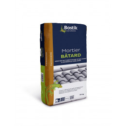 Mortier batard blanc 25kg