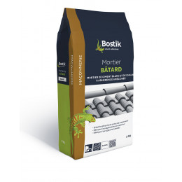 Mortier batard blanc 5kg