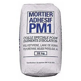 Mortier adhésif PM1 25kg