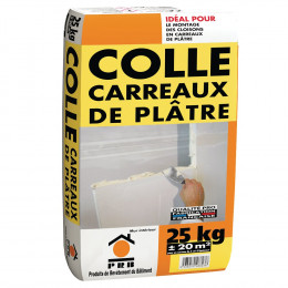 Colle carreaux de plâtre 25kg