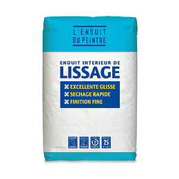 Enduit de lissage poudre 25kg